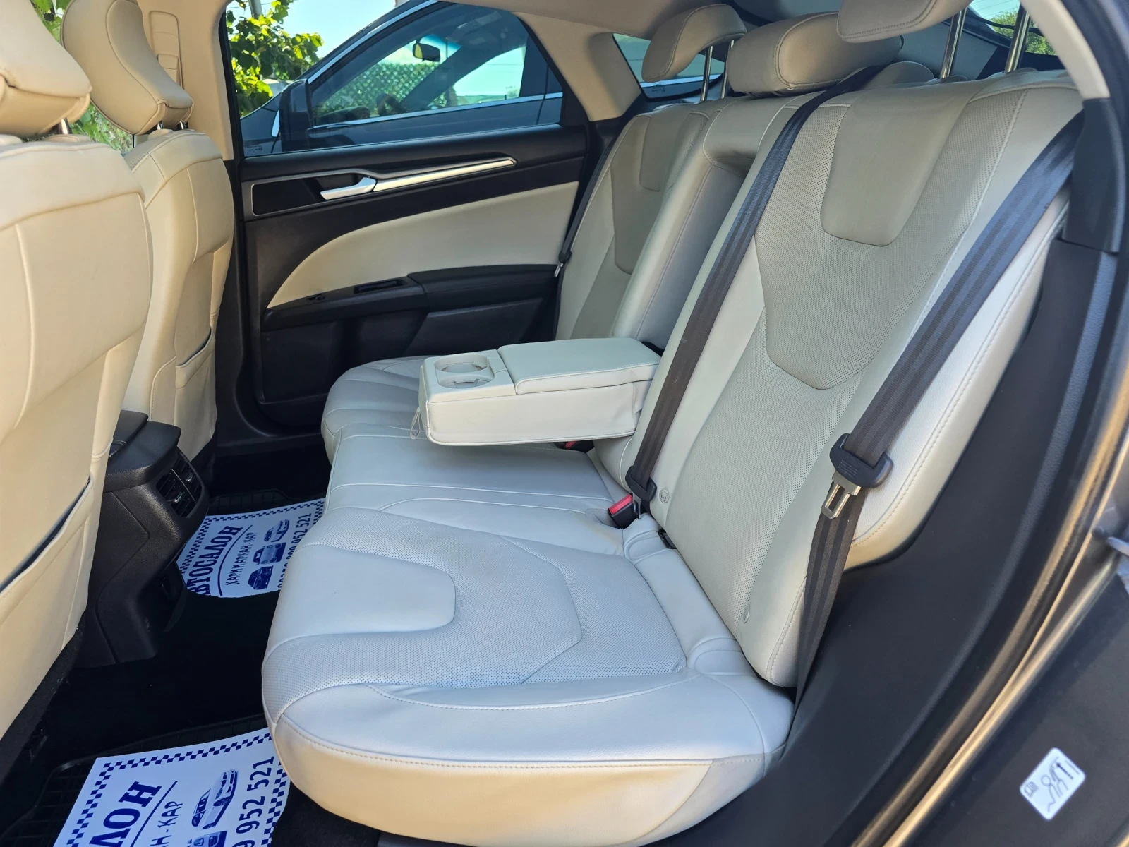 Ford Mondeo 1.5TDCI-120K.C-EВРО 6В--КОЖА-НАВИГАЦИЯ- ПАНОРАМА, снимка 11 - Автомобили и джипове - 55978767