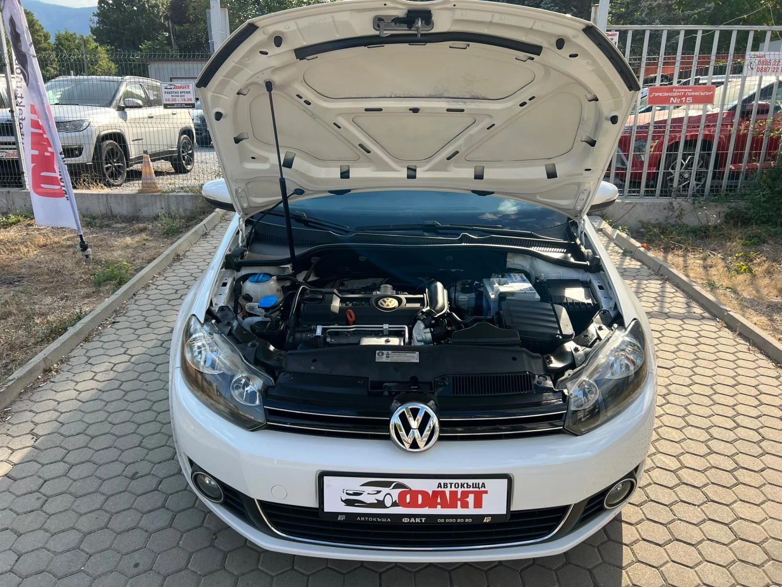 VW Golf 1.4i/РЕАЛНИ КМ ! ! ! , снимка 16 - Автомобили и джипове - 56066866