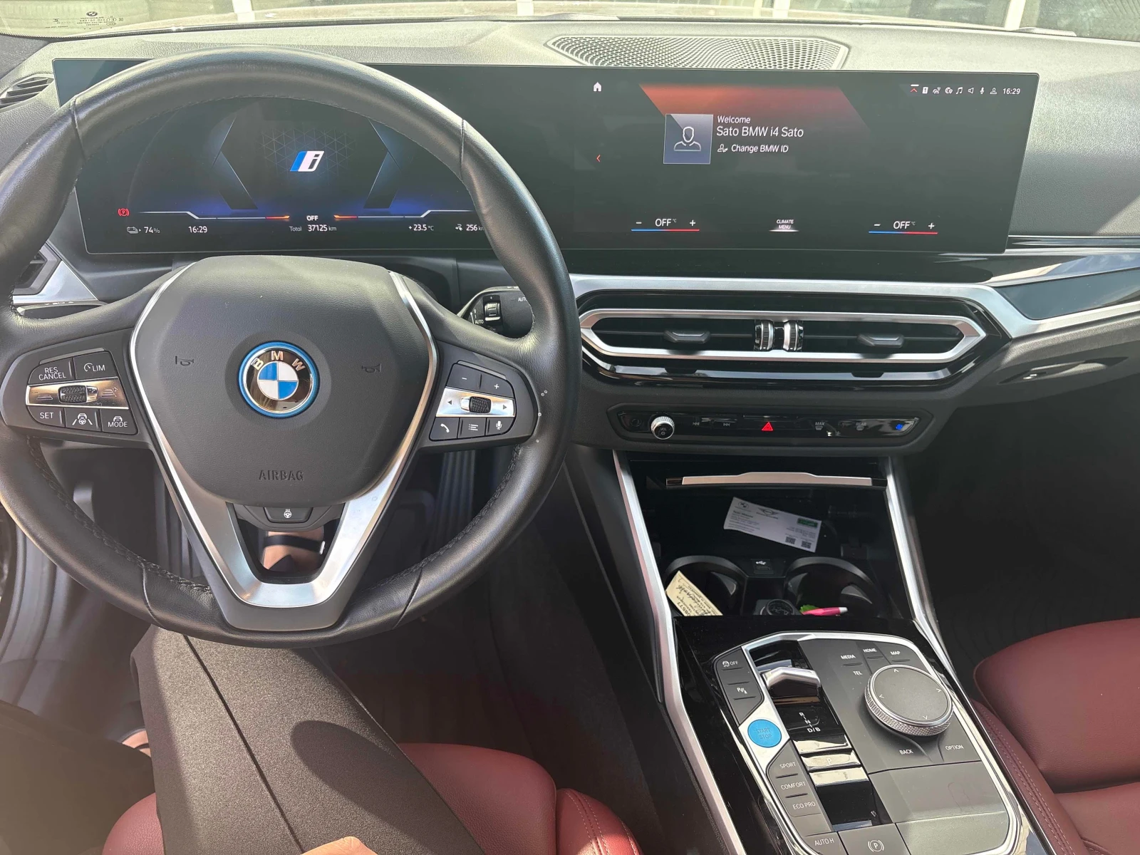 BMW i4 * eDrive35 * АВТОКРЕДИТ БЕЗ ПЪРВОНАЧАЛНА ВНОСКА* , снимка 5 - Автомобили и джипове - 56083864