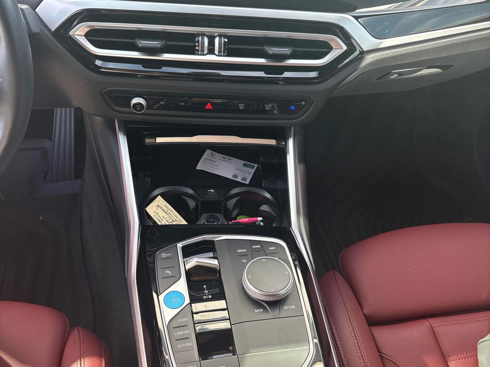 BMW i4 * eDrive35 * АВТОКРЕДИТ БЕЗ ПЪРВОНАЧАЛНА ВНОСКА* , снимка 9 - Автомобили и джипове - 56083864