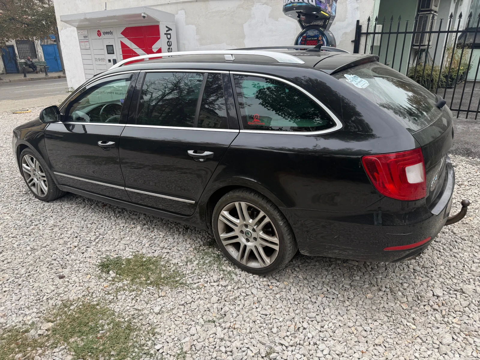 Skoda Superb 2.0 TDI 170hp, снимка 13 - Автомобили и джипове - 56234037