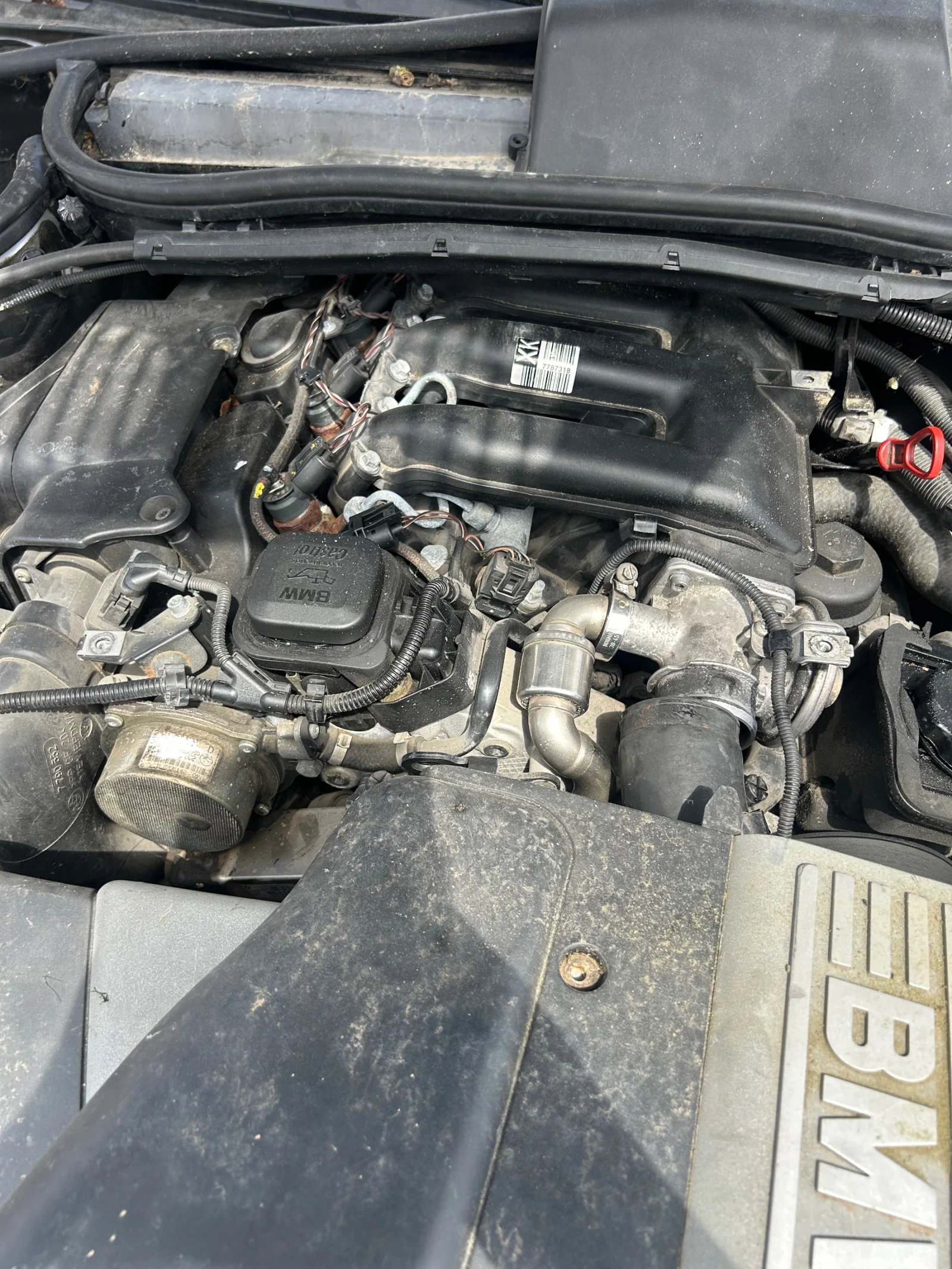 BMW 320 320d, снимка 6 - Автомобили и джипове - 56264959