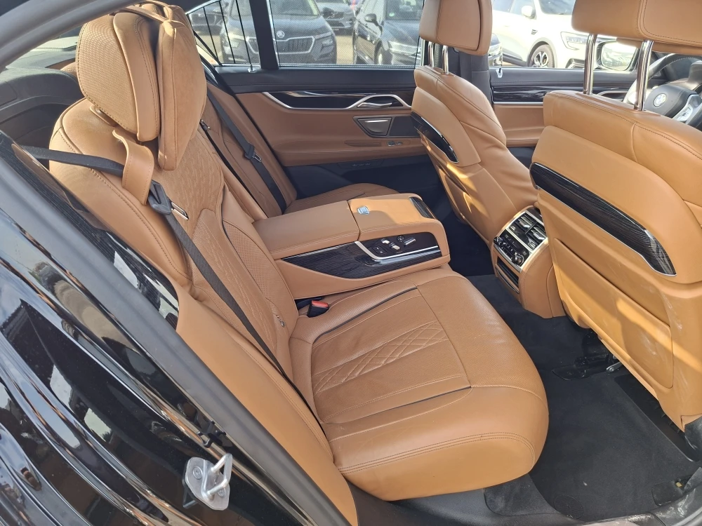 BMW 745 High Executive Plugin Leather LED Navi  | Mobile.bg � ����������� 6