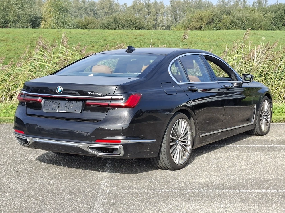 BMW 745 High Executive Plugin Leather LED Navi  | Mobile.bg � ����������� 3