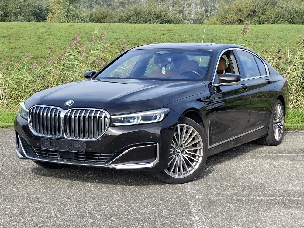 BMW 745 High Executive Plugin Leather LED Navi  | Mobile.bg � ����������� 2