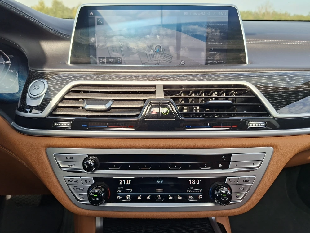BMW 745 High Executive Plugin Leather LED Navi  | Mobile.bg � ����������� 12