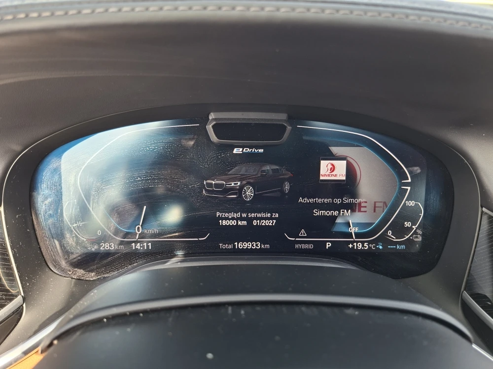 BMW 745 High Executive Plugin Leather LED Navi  | Mobile.bg � ����������� 9