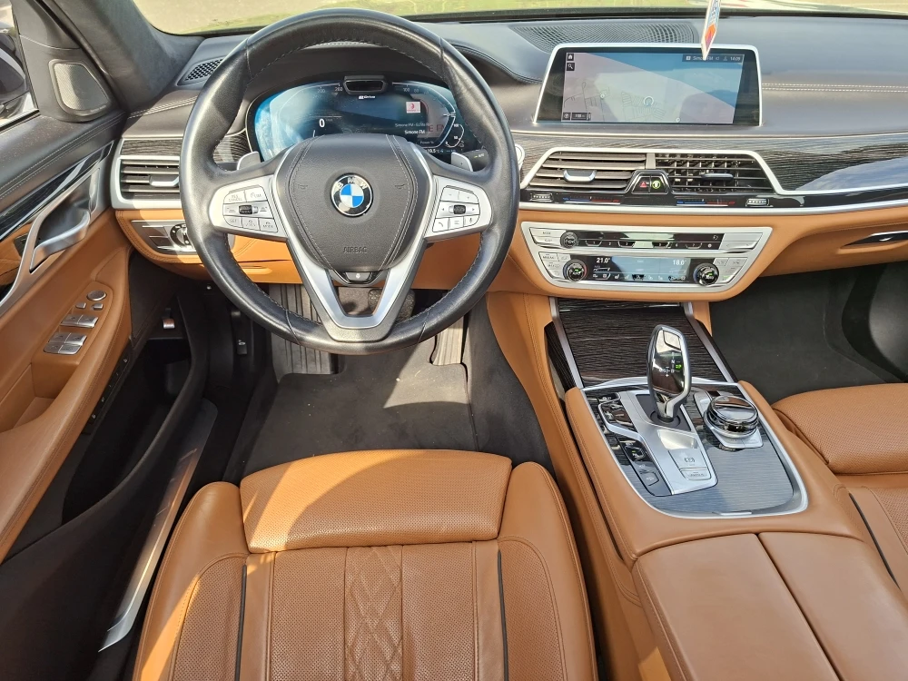 BMW 745 High Executive Plugin Leather LED Navi  | Mobile.bg � ����������� 7