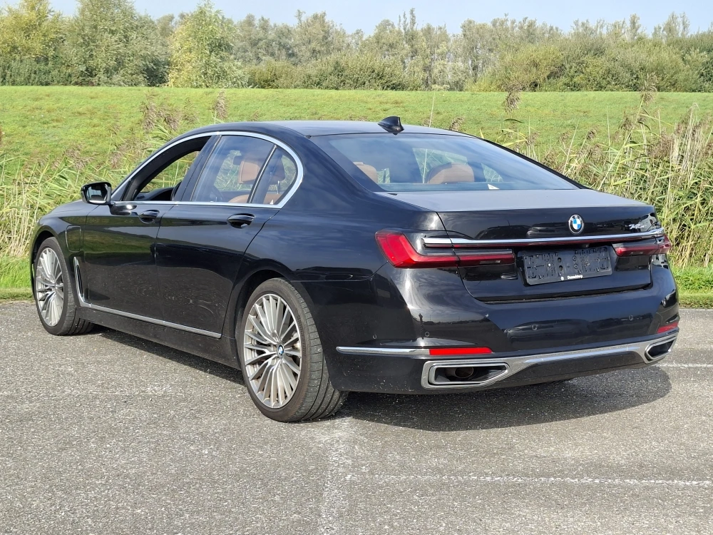 BMW 745 High Executive Plugin Leather LED Navi  | Mobile.bg � ����������� 4