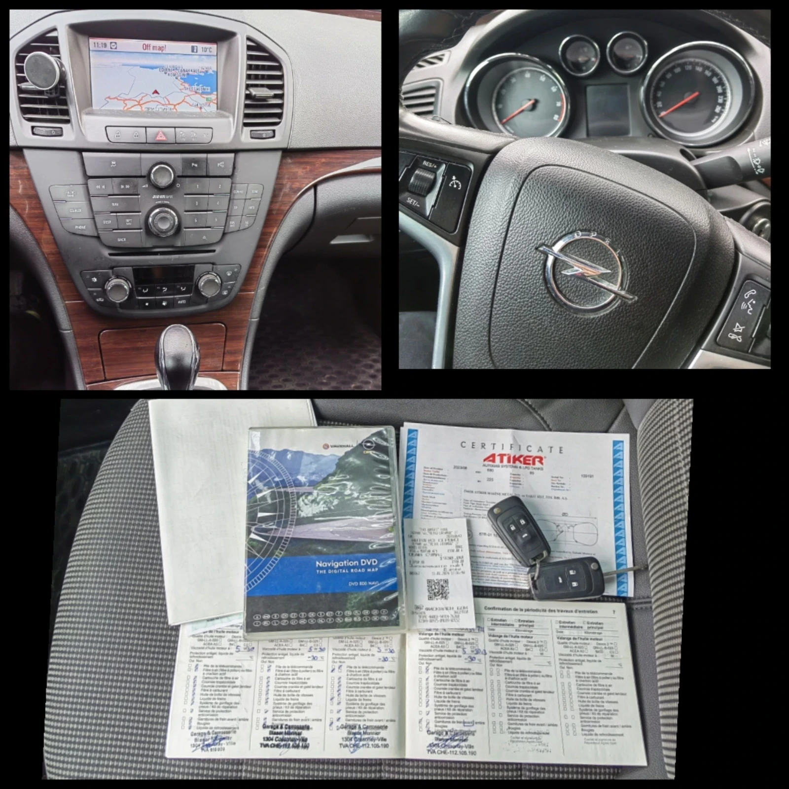 Opel Insignia 2.0Газ, снимка 3 - Автомобили и джипове - 56599965
