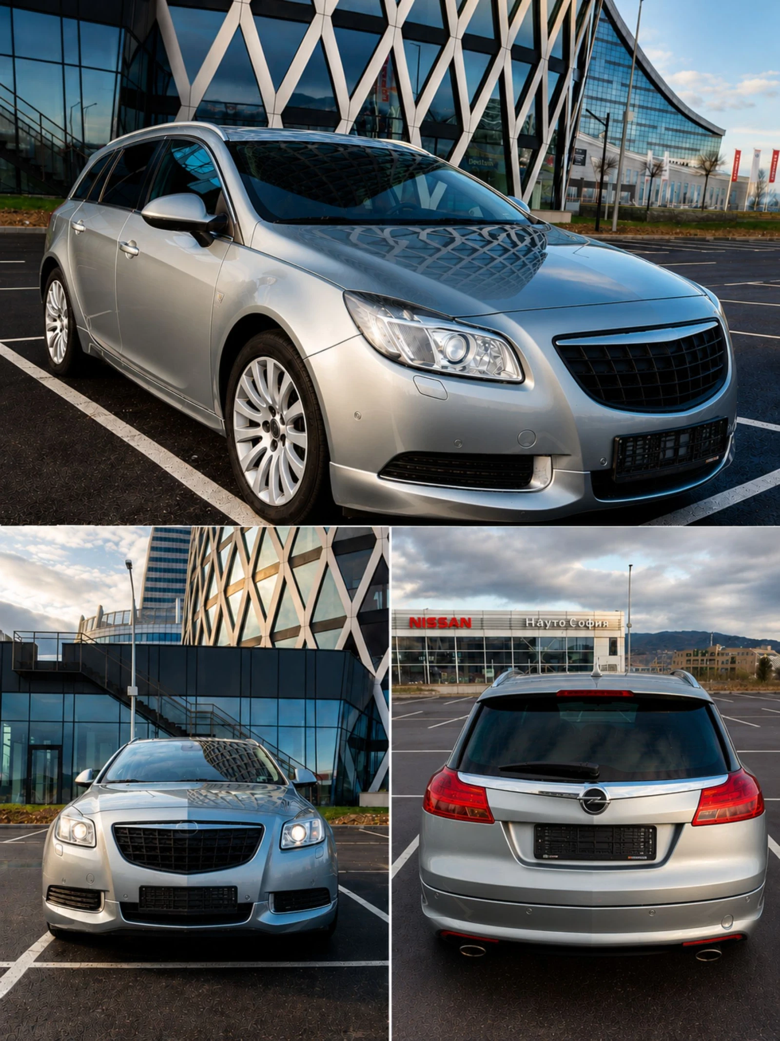 Opel Insignia 2.0Газ