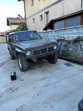 Nissan Patrol 2.8/4.2д, снимка 5