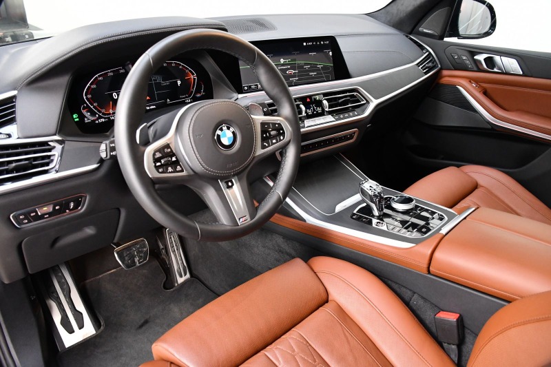 BMW X7 xDrive40d*M Sportpaket*HeadUp*360*LASER*ГАРАНЦ, снимка 7 - Автомобили и джипове - 46274921