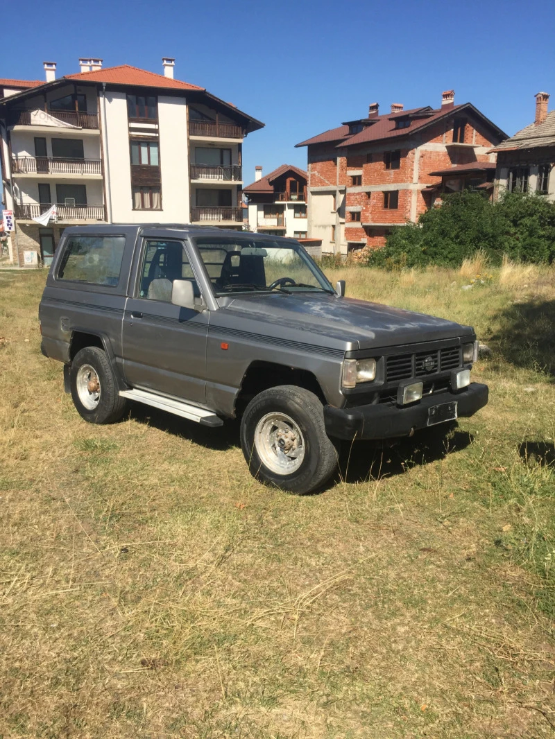 Nissan Patrol 2.8/4.2д, снимка 13 - Автомобили и джипове - 47738234