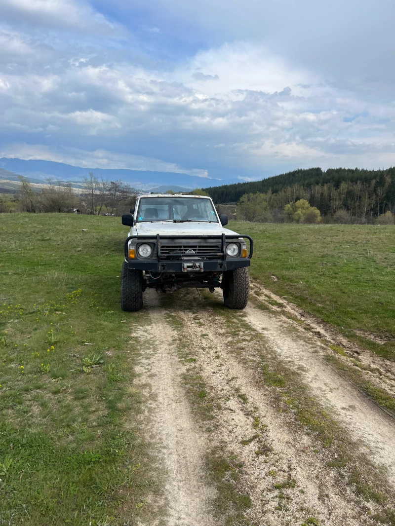 Nissan Patrol 2.8/4.2д, снимка 7 - Автомобили и джипове - 47738234