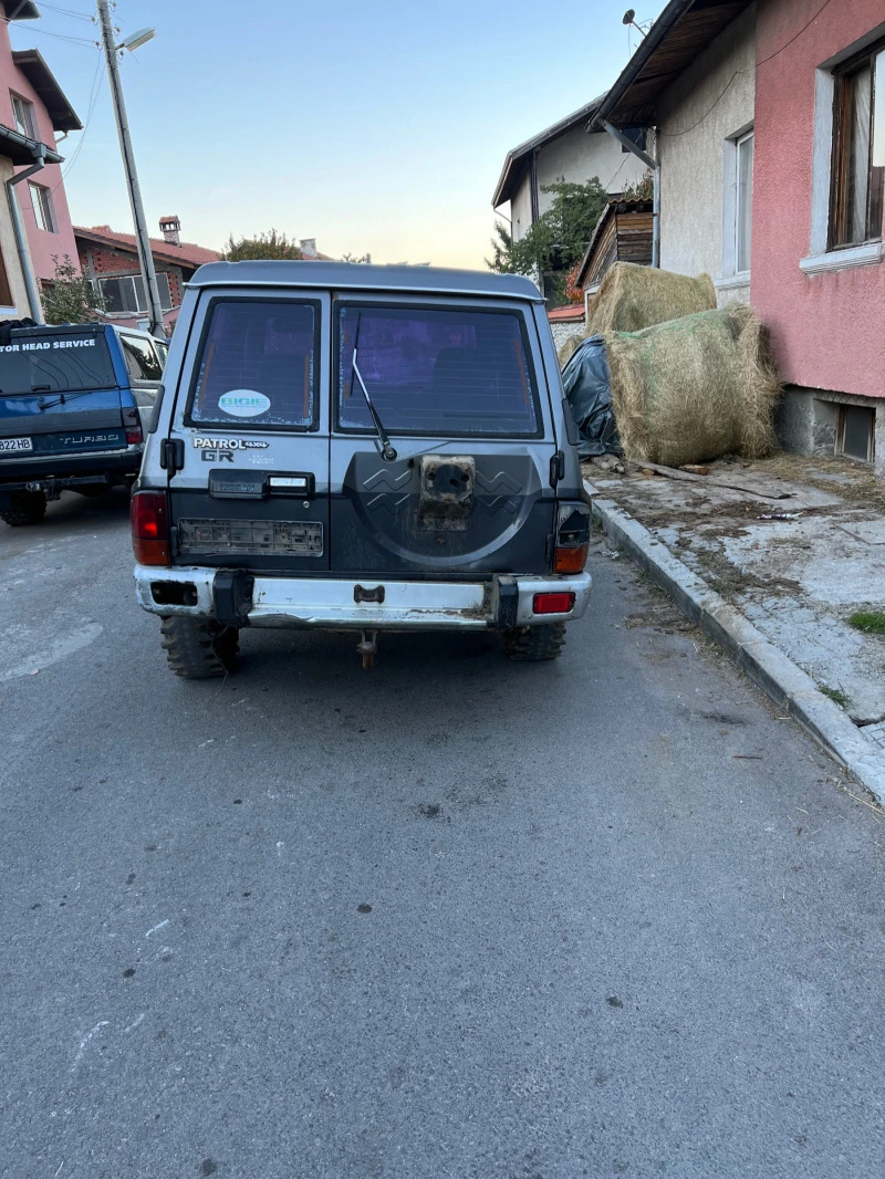 Nissan Patrol 2.8/4.2д, снимка 2 - Автомобили и джипове - 47738234