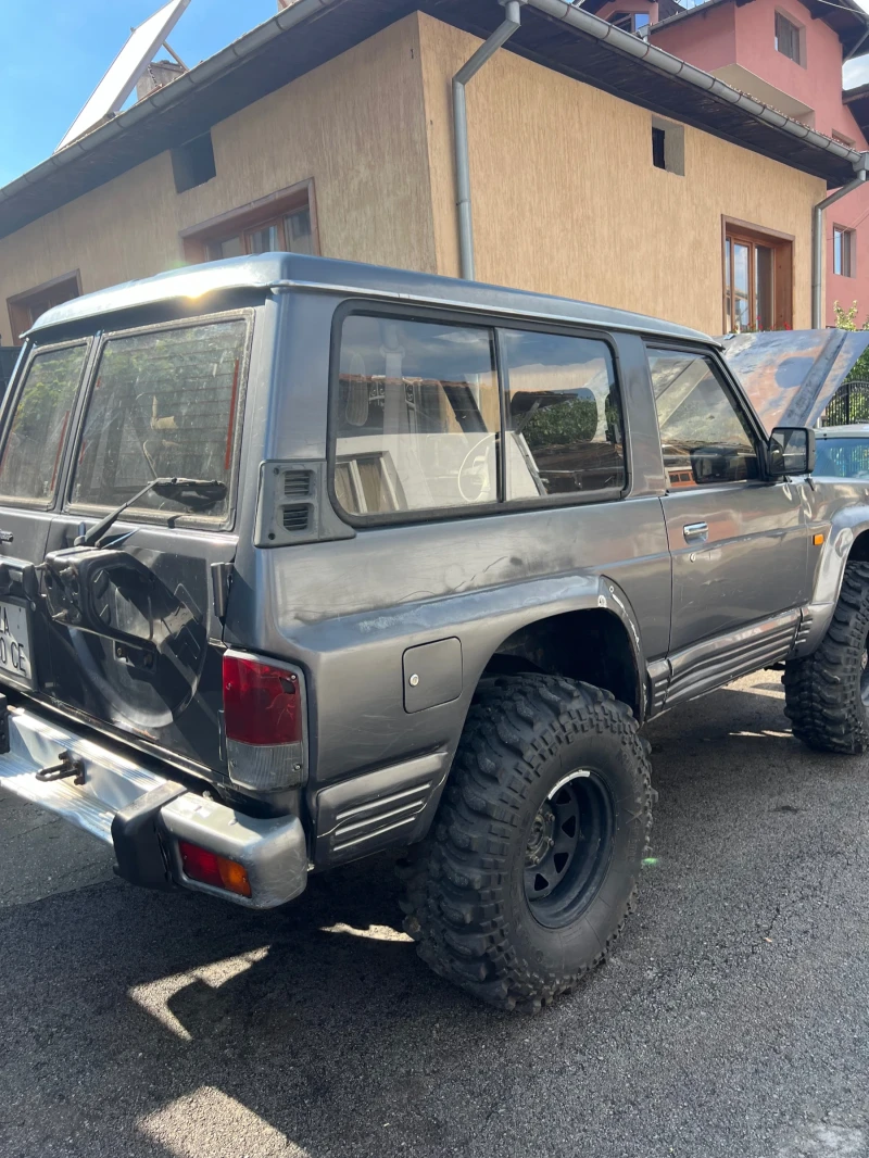 Nissan Patrol 2.8/4.2д, снимка 11 - Автомобили и джипове - 47738234