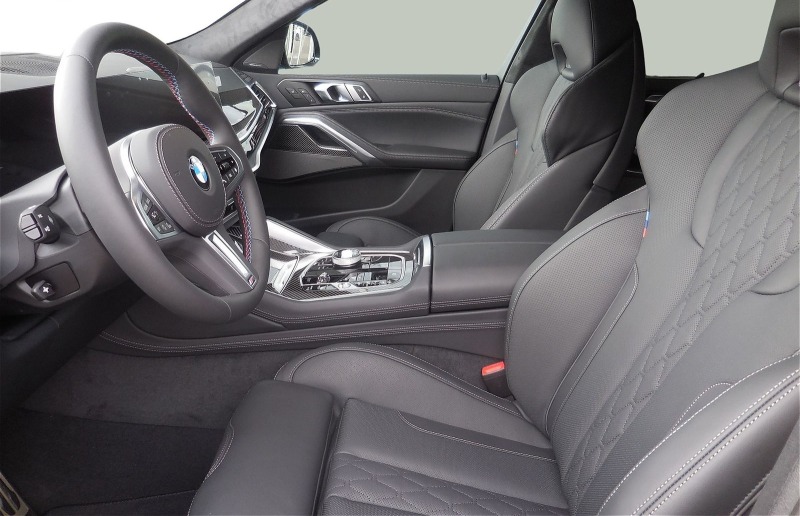 BMW X6 M60i xDrive M-Sport Pro = NEW= Exclusive Гаранция, снимка 7 - Автомобили и джипове - 46385867