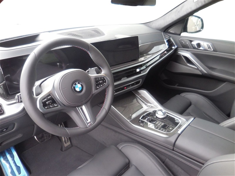 BMW X6 M60i xDrive M-Sport Pro = NEW= Exclusive Гаранция, снимка 8 - Автомобили и джипове - 46385867