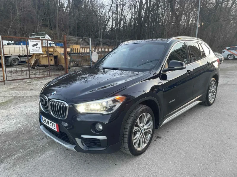 BMW X1, снимка 1 - Автомобили и джипове - 48370588