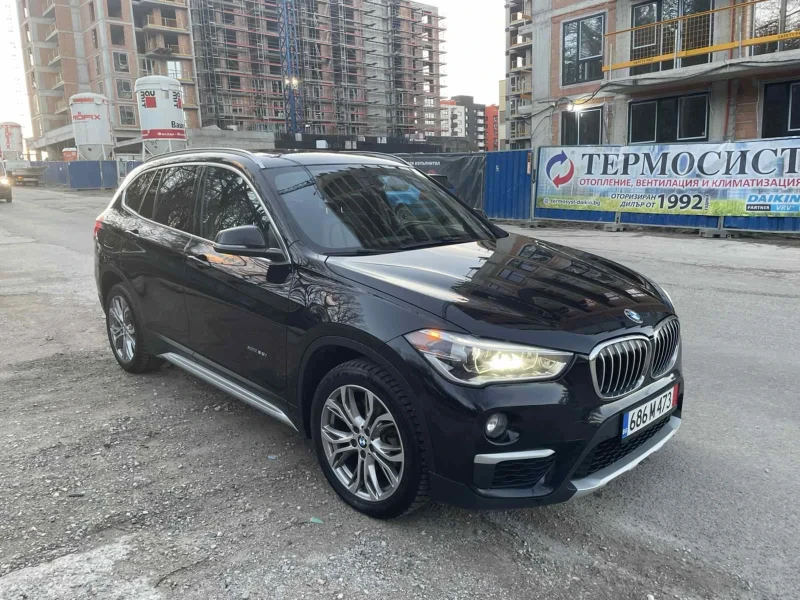 BMW X1, снимка 11 - Автомобили и джипове - 48370588