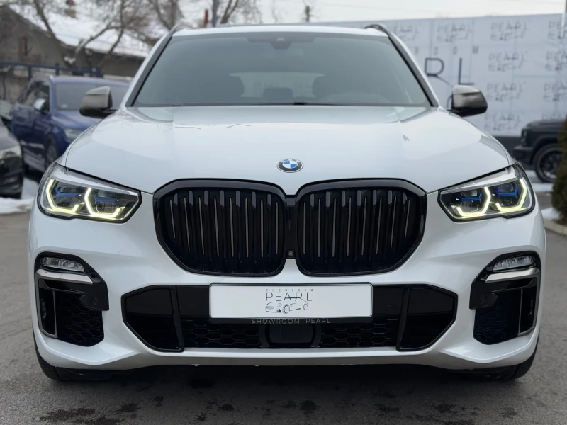 BMW X5 M50d xDrive Laser PANO 360 Crystal Distronic HUD, снимка 2 - Автомобили и джипове - 48755025