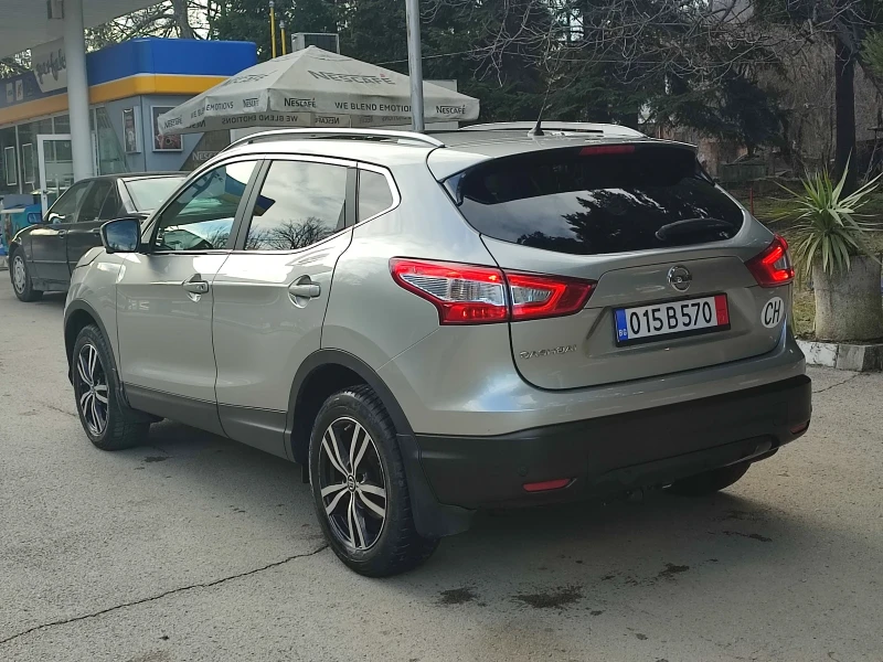 Nissan Qashqai 1.6dCi NAVI ШВЕЙЦАРИЯ , снимка 6 - Автомобили и джипове - 48870724