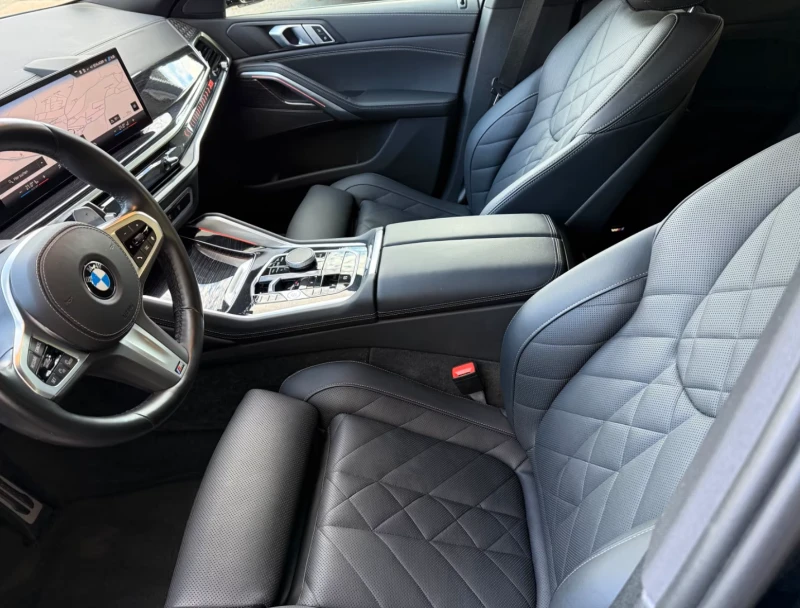 BMW X6 40d M xDrive, снимка 4 - Автомобили и джипове - 51717749