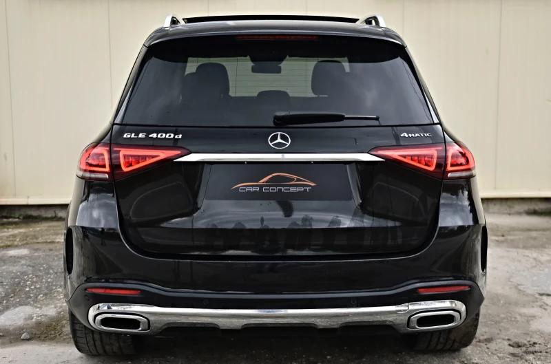 Mercedes-Benz GLE 400 D 4M AMG-Optik 360 MULTIBEAM LIGHT AIRMATC PANO, снимка 5 - Автомобили и джипове - 52344421