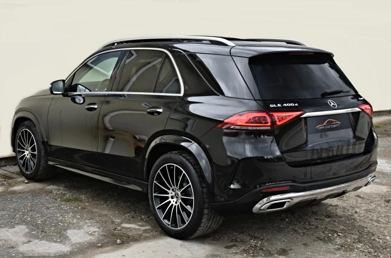 Mercedes-Benz GLE 400 D 4M AMG-Optik 360 MULTIBEAM LIGHT AIRMATC PANO, снимка 6 - Автомобили и джипове - 52344421
