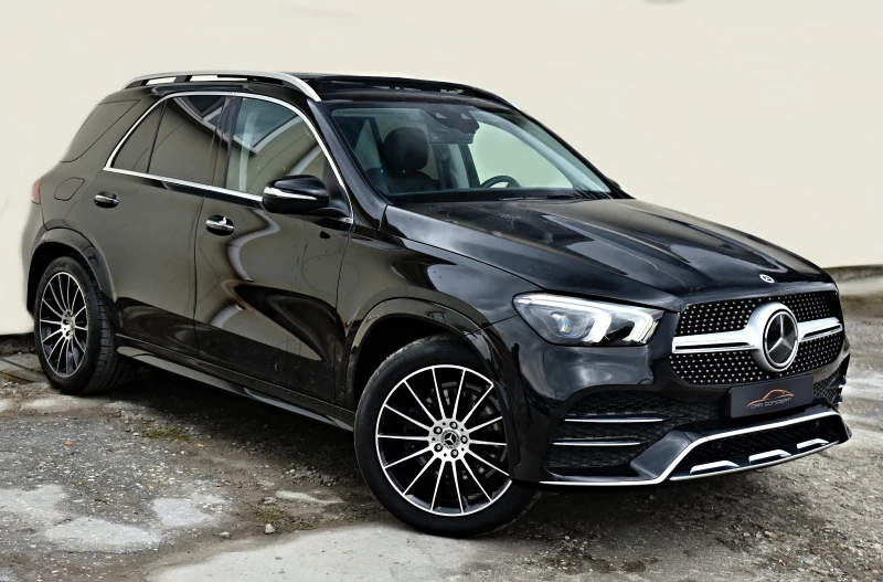 Mercedes-Benz GLE 400 D 4M AMG-Optik 360 MULTIBEAM LIGHT AIRMATC PANO, снимка 3 - Автомобили и джипове - 52344421