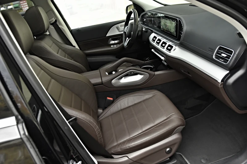 Mercedes-Benz GLE 400 D 4M AMG-Optik 360 MULTIBEAM LIGHT AIRMATC PANO, снимка 14 - Автомобили и джипове - 52344421
