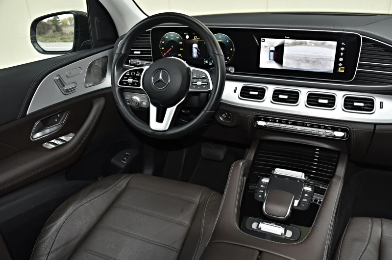 Mercedes-Benz GLE 400 D 4M AMG-Optik 360 MULTIBEAM LIGHT AIRMATC PANO, снимка 10 - Автомобили и джипове - 52344421