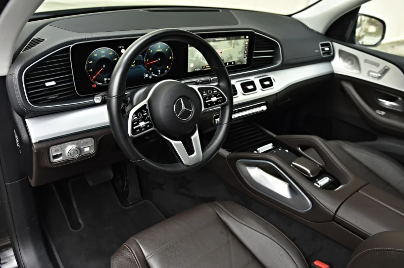 Mercedes-Benz GLE 400 D 4M AMG-Optik 360 MULTIBEAM LIGHT AIRMATC PANO, снимка 9 - Автомобили и джипове - 52344421