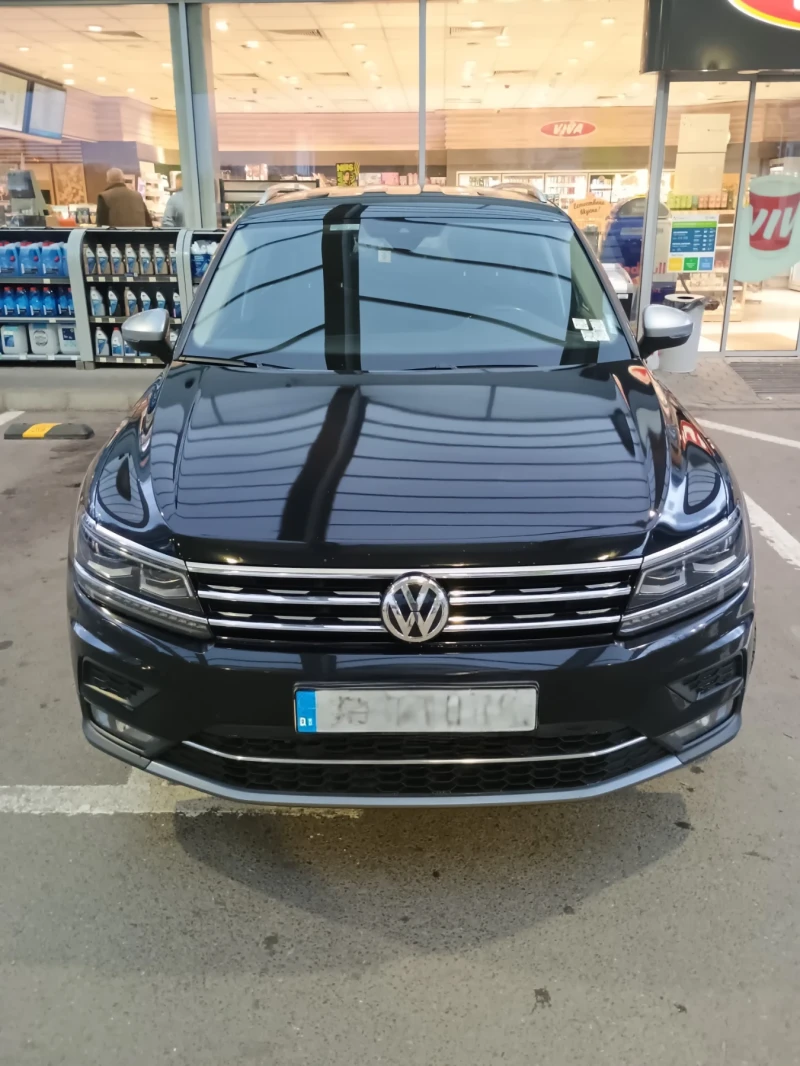 VW Tiguan Highline