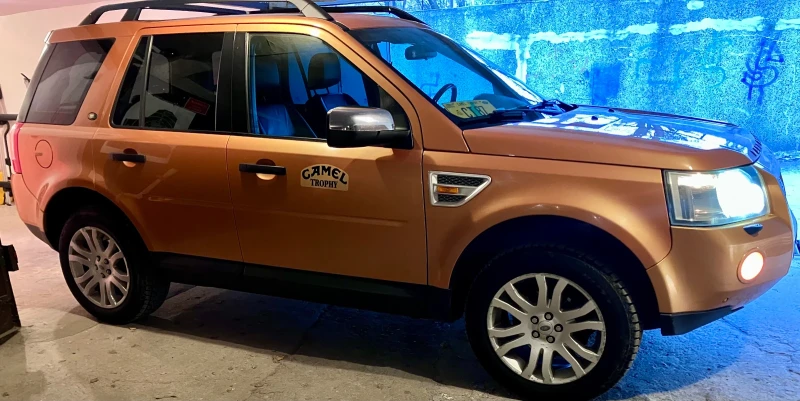 Land Rover Freelander HSE Camel trophy edition, снимка 2 - Автомобили и джипове - 52891126