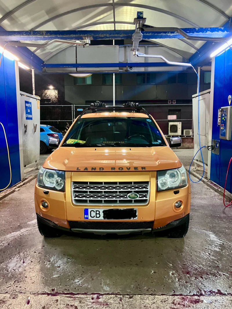 Land Rover Freelander HSE Camel trophy edition