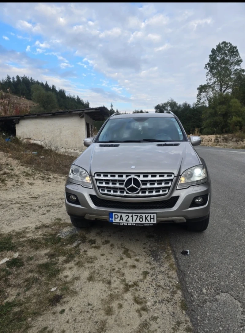 Mercedes-Benz ML 320, снимка 2 - Автомобили и джипове - 53138823