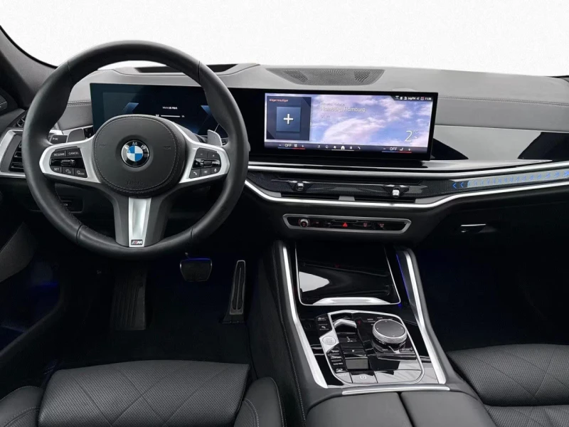 BMW X6 30d/286HP/xDRIVE/M-SPORT-PRO/360/H&K/HUD/SOFT/909v, снимка 7 - Автомобили и джипове - 53362344