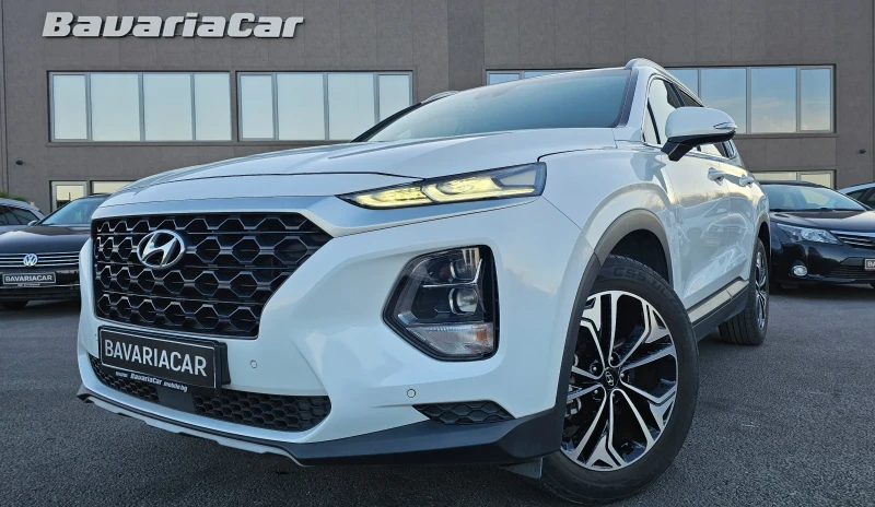 Hyundai Santa fe 2.2 CRDi 2WD* LED* Kamera* Euro6 - 42000 лв. - 60918359 | Car24.bg