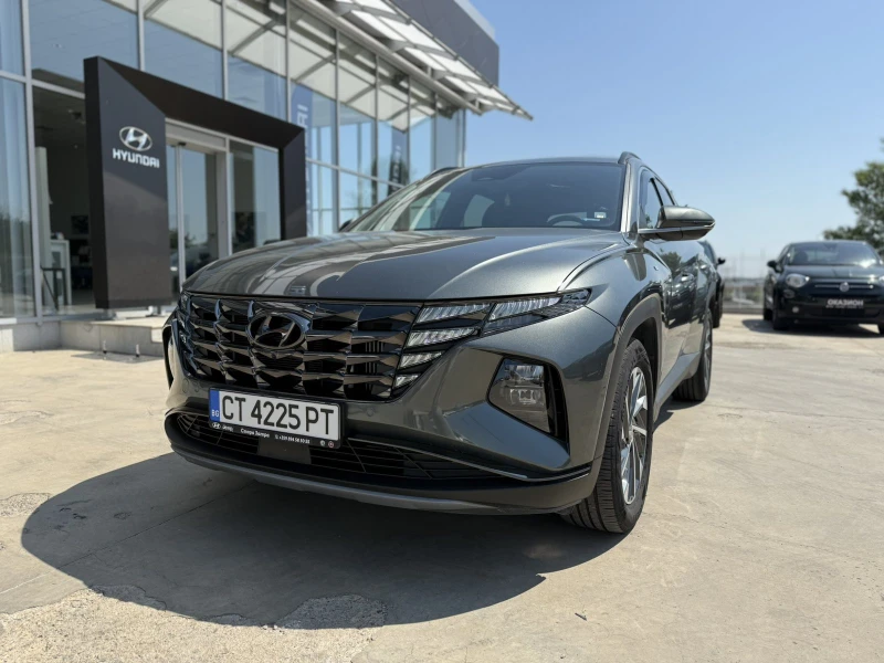 Hyundai Tucson NX4 GLS Exclusive 1.6 T-GDI HP MHEV 7DCТ 4х4 - 58600 лв. - 79710529 1