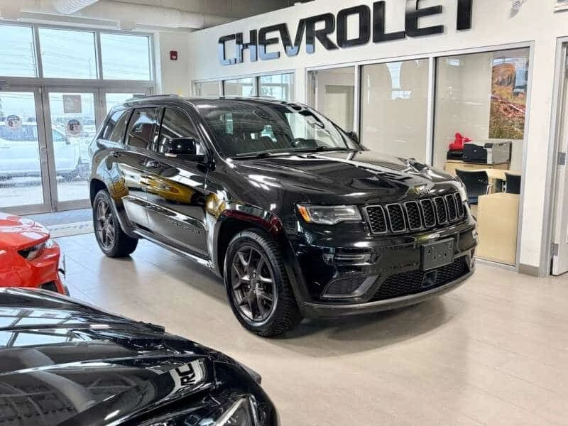 Jeep Grand cherokee  Limited * CARFAX * ФИНАНСИРАНЕ, снимка 2 - Автомобили и джипове - 54557014