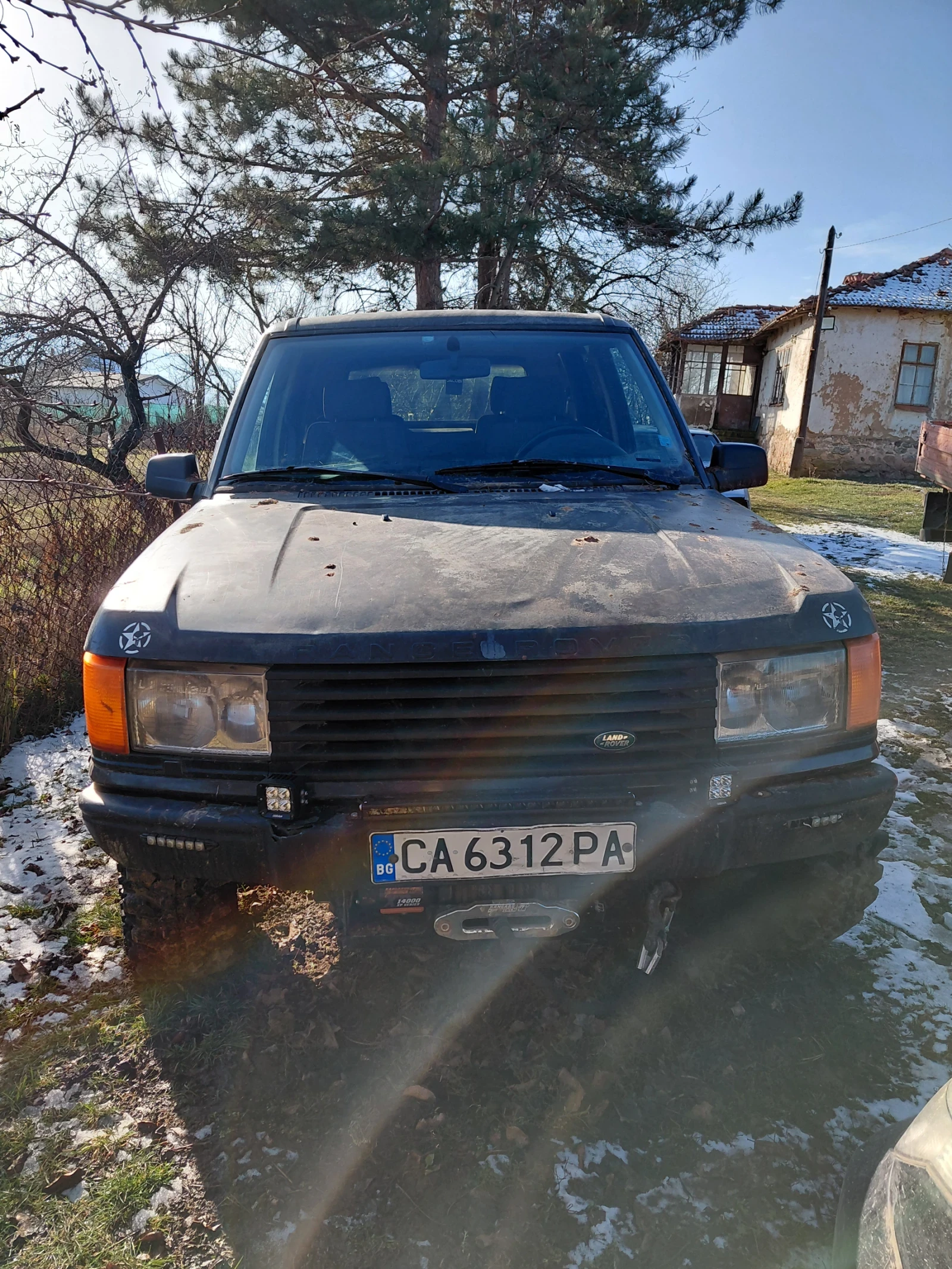 Land Rover Range rover, снимка 1