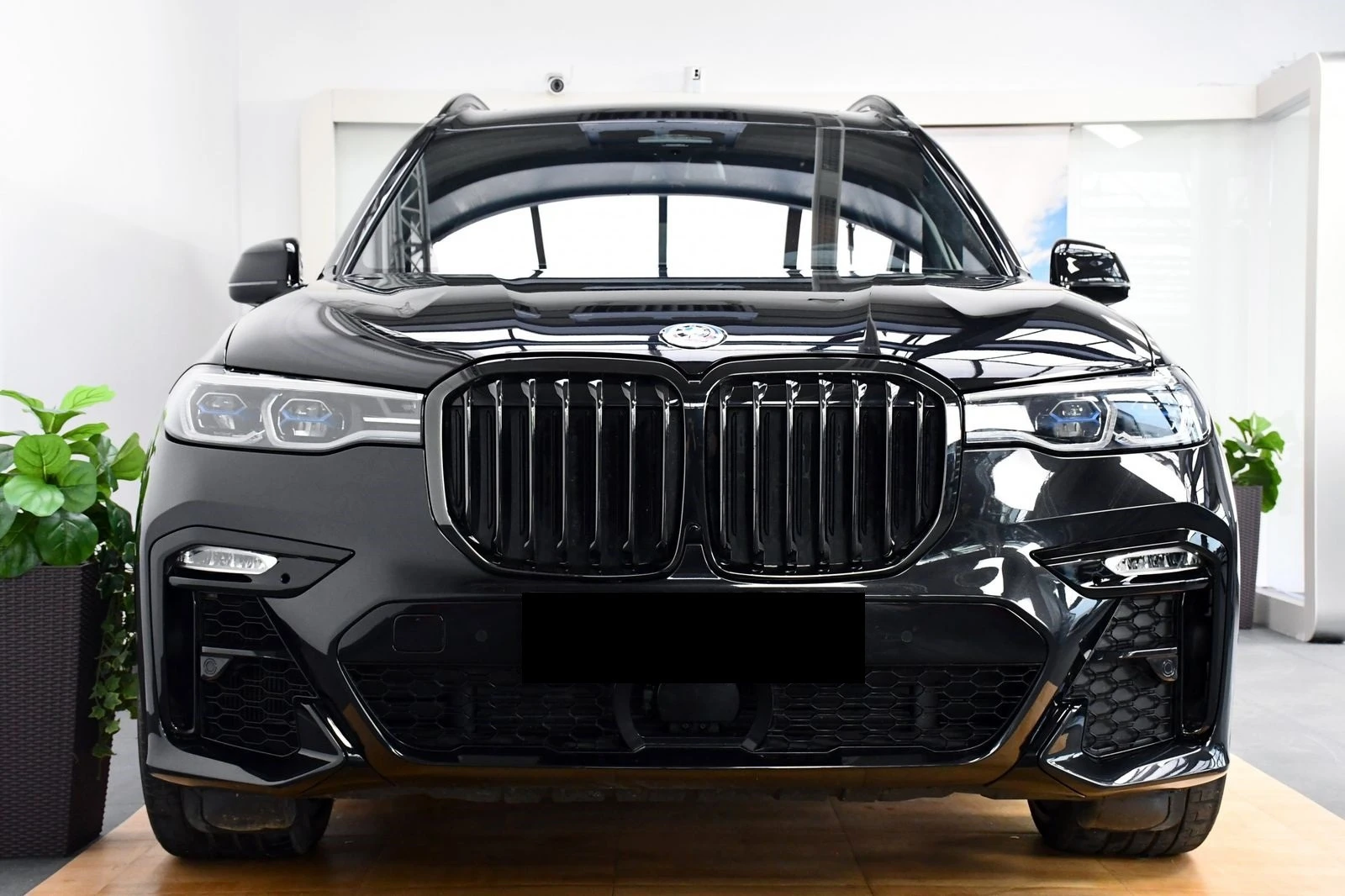 BMW X7 xDrive40d*M Sportpaket*HeadUp*360*LASER*ГАРАНЦ - [1] 