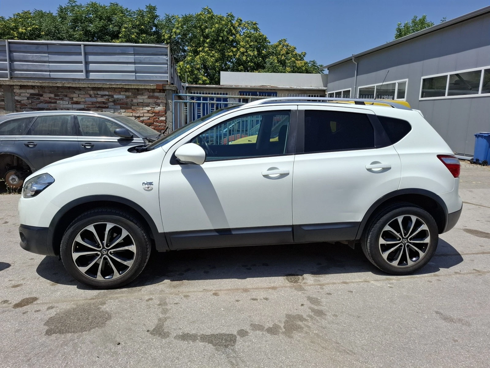 Nissan Qashqai 1.5 dCi на части  - изображение 4