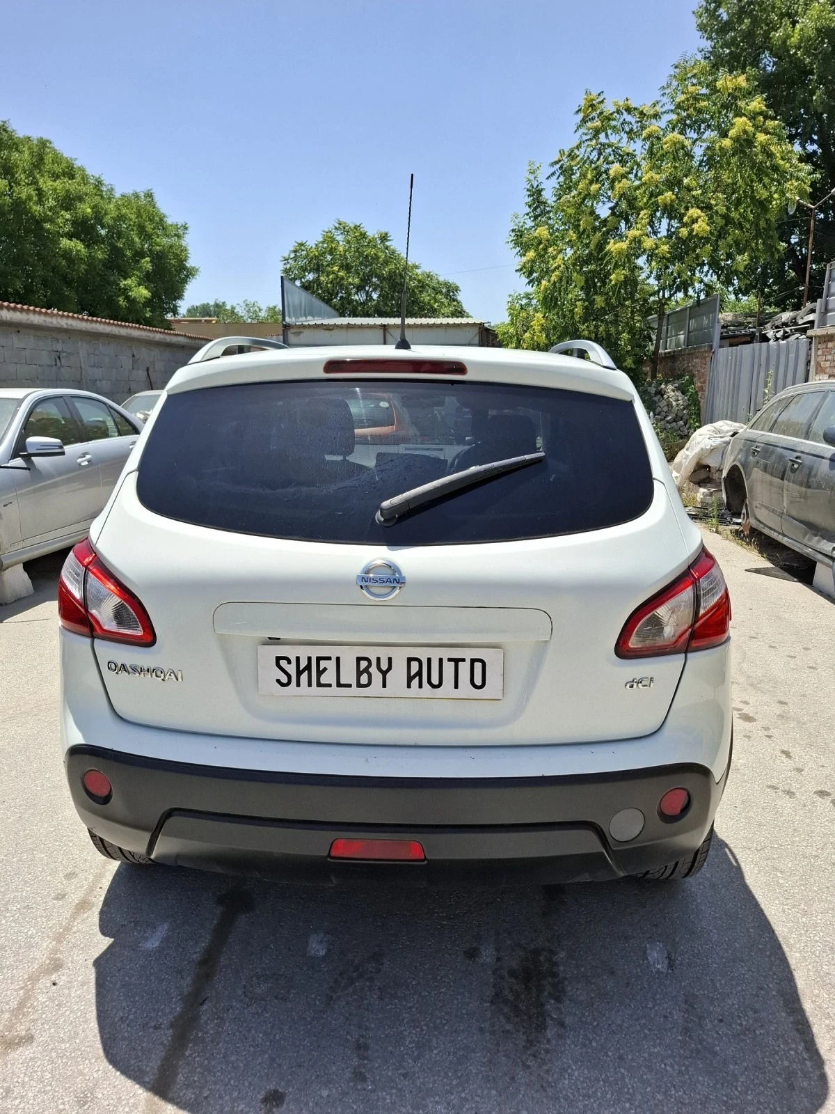 Nissan Qashqai 1.5 dCi на части  - изображение 7