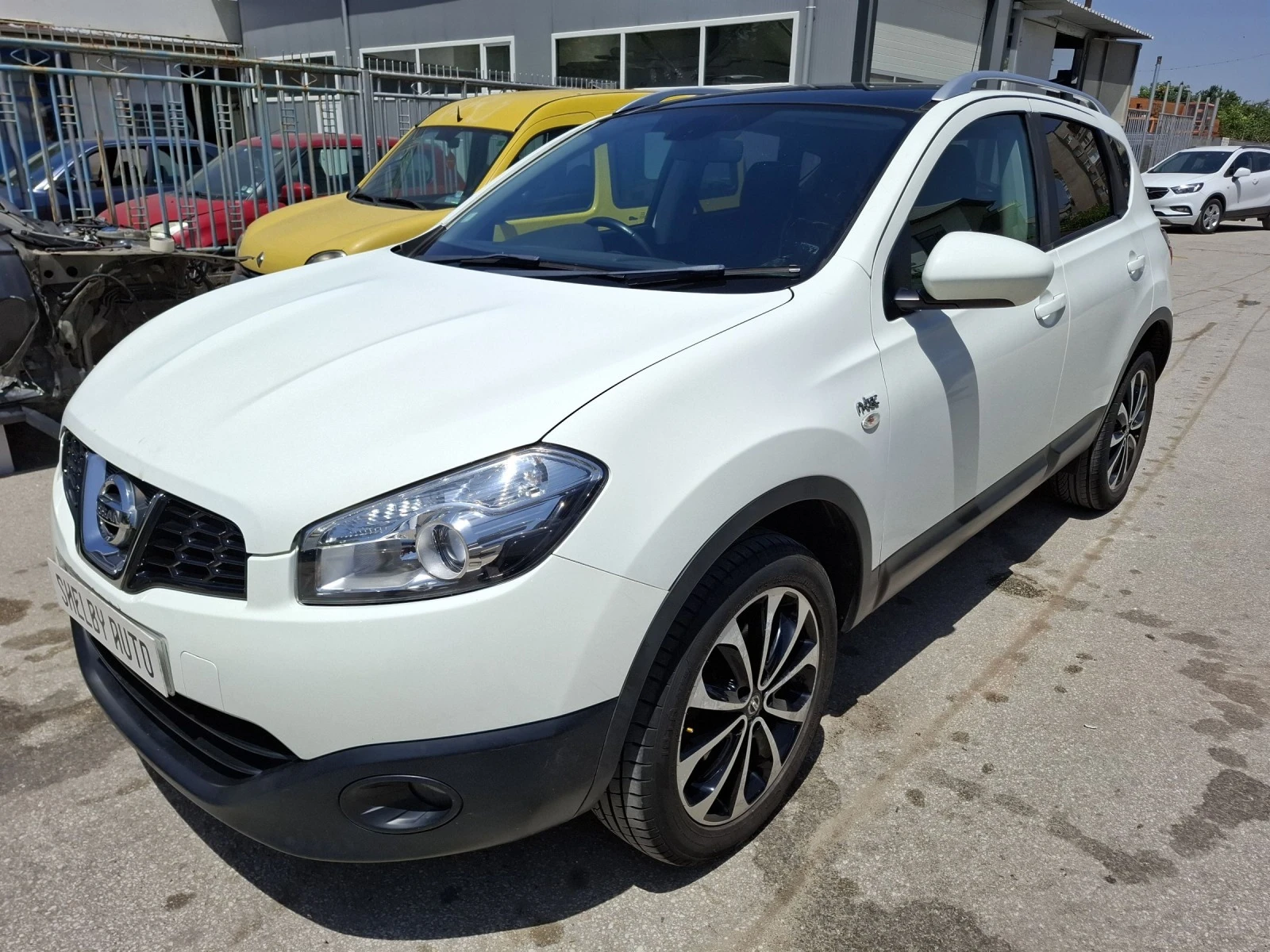 Nissan Qashqai 1.5 dCi на части  - изображение 2