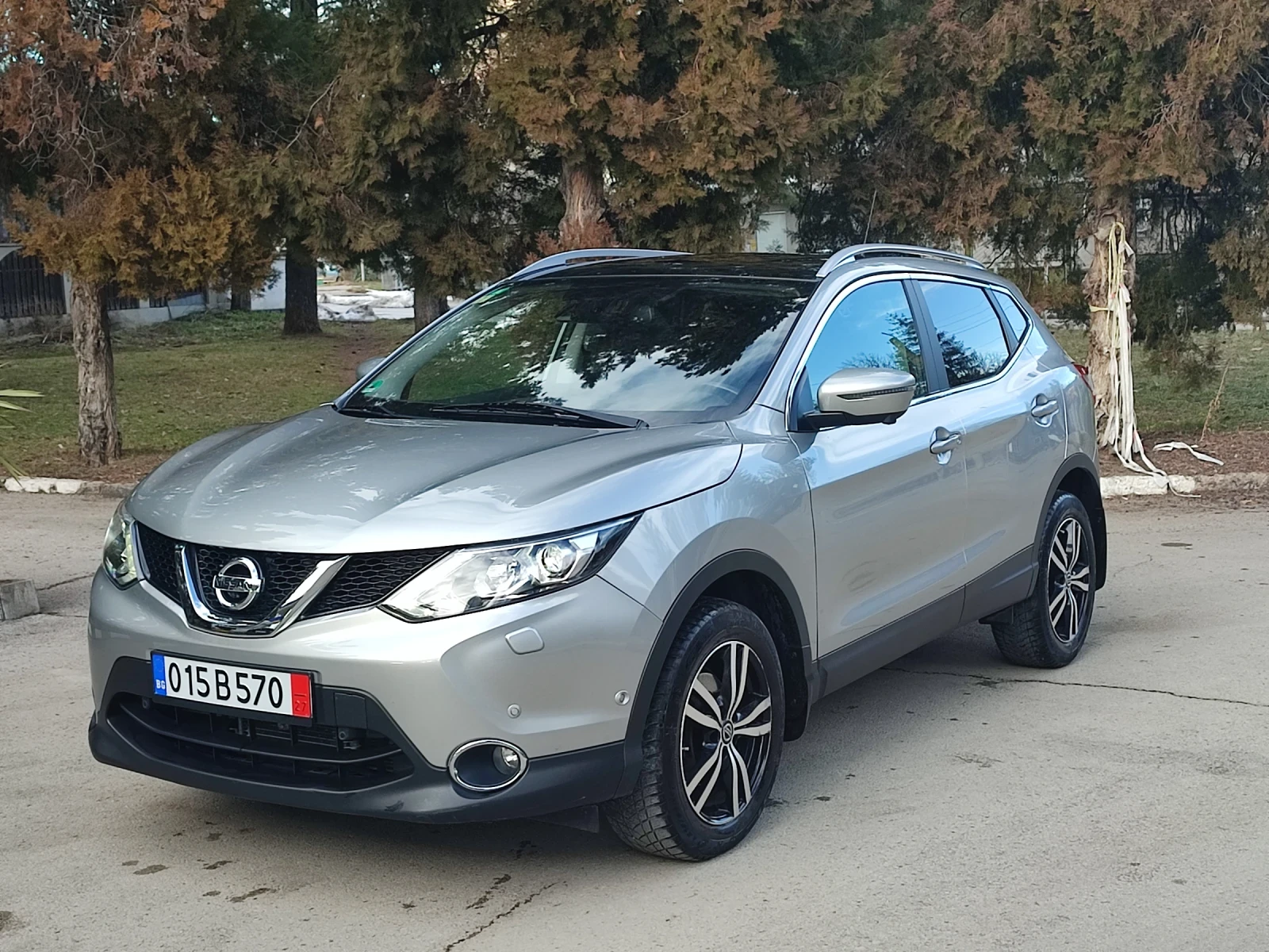 Nissan Qashqai 1.6dCi NAVI ШВЕЙЦАРИЯ  - [1] 