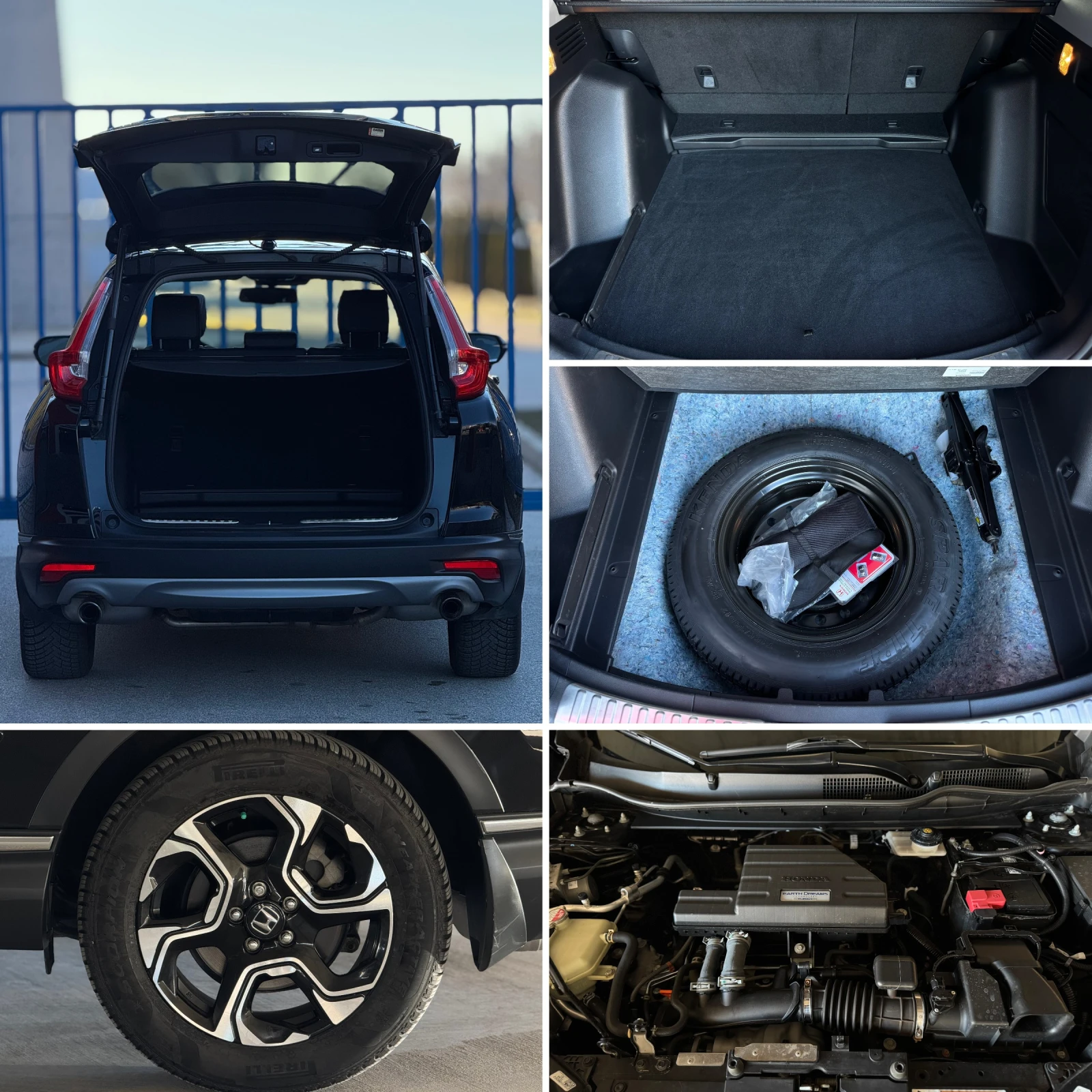 Honda Cr-v - Panorama - Navi - 44 - Distronic - Keyless - | Mobile.bg   17