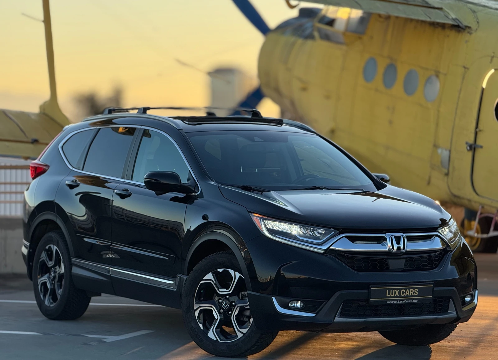 Honda Cr-v - Panorama - Navi - 44 - Distronic - Keyless - | Mobile.bg   1